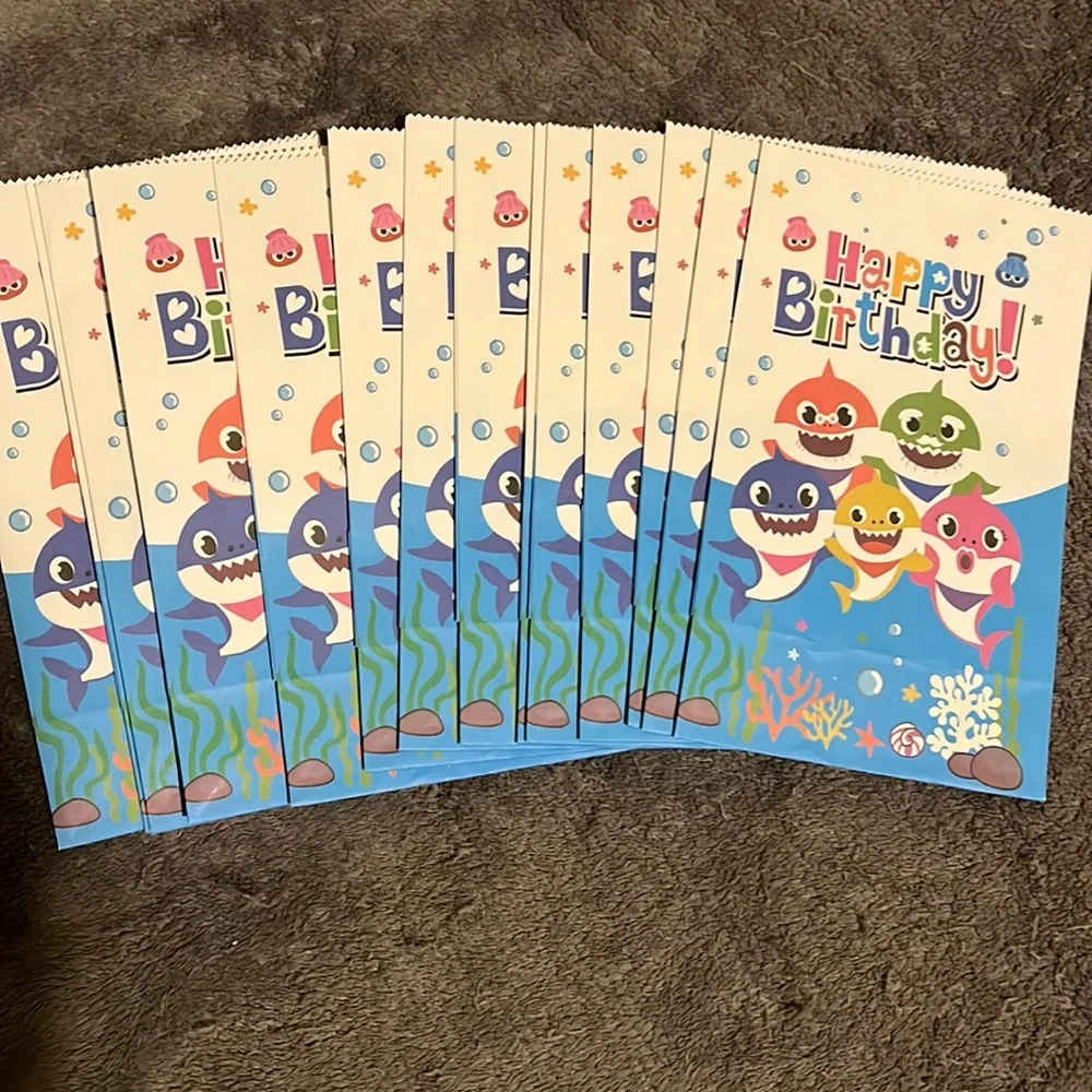 Baby Shark Party Bags